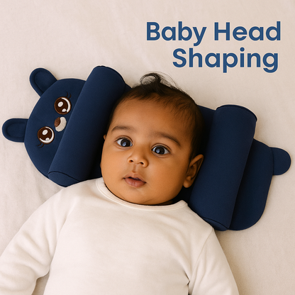 Baby Shaping Head Support Pillow - Assorted Colour